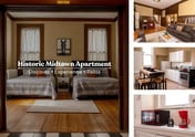 Historic Midtown Apartment