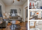 The Vance Corner Suite | Bright & Relaxing