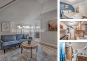 The Willett Loft | Spacious 2BR Escape in Memphis