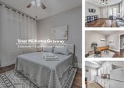 Your Midtown Getaway • Central, Walkable & Calm