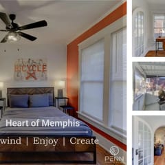 Charming Cooper-Young Flat in the Heart of Memphis