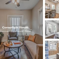 Cornerlight Haven | 6 Min to Overton Square
