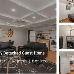 Guest House: Accessible to Downtown & Fast WiFi!