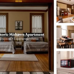 Historic Midtown Apartment