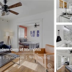 Modern Gem in Cooper-Young: Remodeled Haven