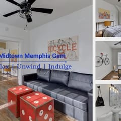 Midtown Memphis Gem | Bright, Cozy, Walkable