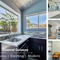 Private Coastal Getaway to Connect and Celebrate