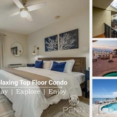 Seaside Top Floor Condo