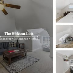 The Hideout Loft - Tranquil Stay