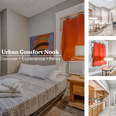 Urban Comfort Nook - Walk to Overton Park