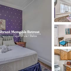 Vibrant Memphis Retreat | Steps from Local Spots