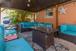Tropical Palm Haven w/ Pool & Firepit - Image 4