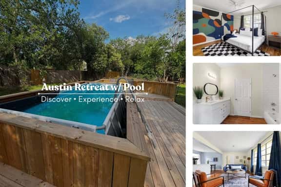 Austin Backyard Retreat w/ Pool - Image 1