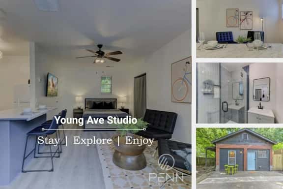 Central | Bright & Modern | Cooper Young - Image 1