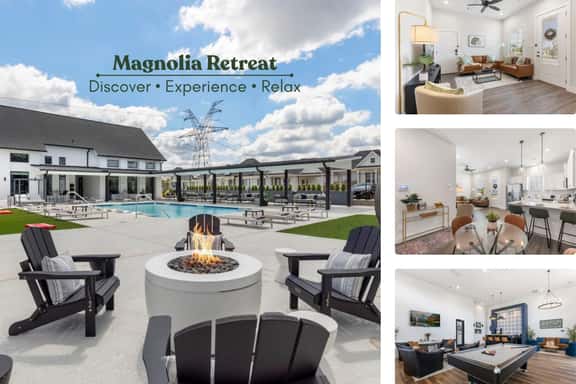 Charming Magnolia Retreat | Clubhouse & Gym Access - Image 1