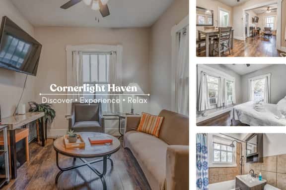 Cornerlight Haven | 6 Min to Overton Square - Image 1