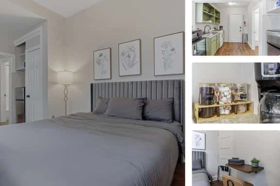 Freshly Renovated 1BR Near Beale and Downtown - Image 1