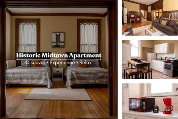 Historic Midtown Apartment - Image 1