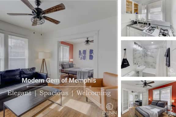 Modern Gem in Cooper-Young: Remodeled Haven - Image 1