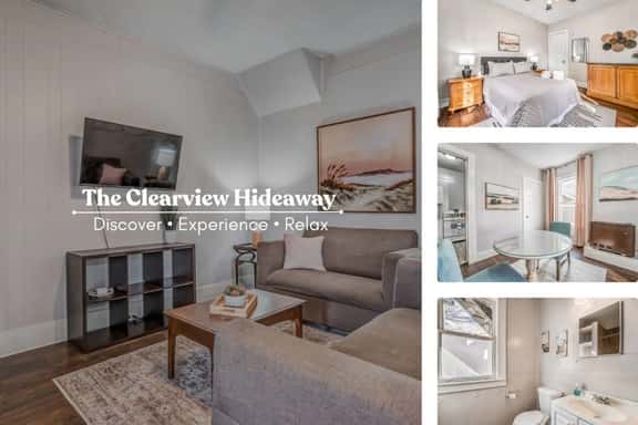 The Clearview Hideaway – Cozy & Clean - Image 1