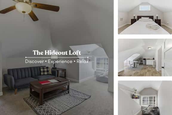 The Hideout Loft - Tranquil Stay - Image 1