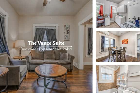 The Vance Corner Suite | Bright & Relaxing - Image 1