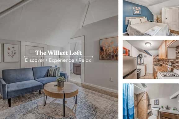 The Willett Loft | Spacious 2BR Escape in Memphis - Image 1