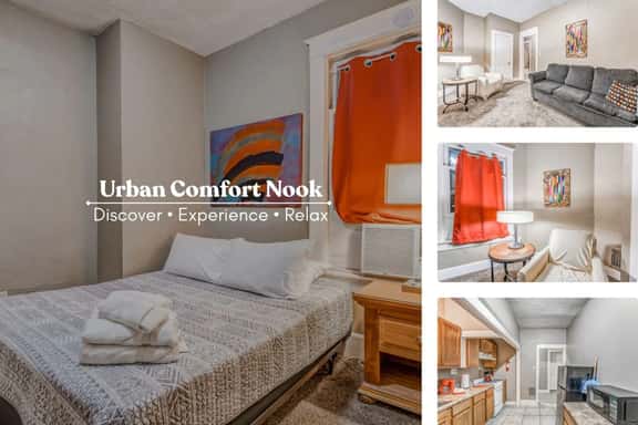 Urban Comfort Nook - Walk to Overton Park - Image 1