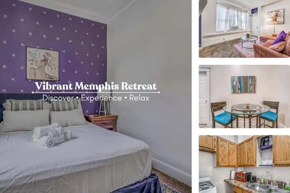 Vibrant Memphis Retreat | Steps from Local Spots - Image 1
