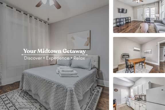 Your Midtown Getaway • Central, Walkable & Calm - Image 1