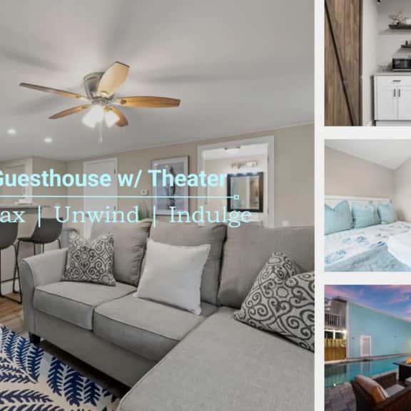 3BR Guest Escape w/ Pool & Theater - Image 1