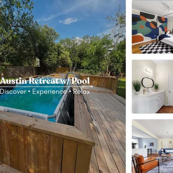 Austin Backyard Retreat w/ Pool - Image 1