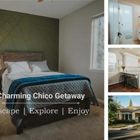 Central Coziness - Steps from Chico's Hub - Image 1