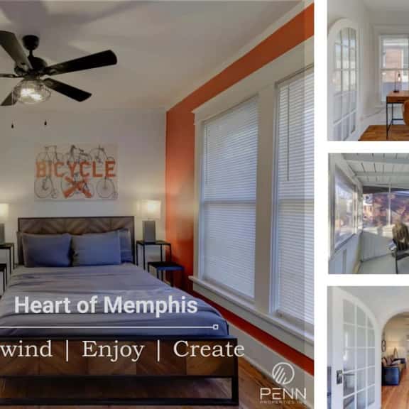 Charming Cooper-Young Flat in the Heart of Memphis - Image 1