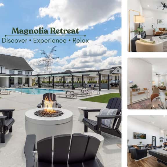 Charming Magnolia Retreat | Clubhouse & Gym Access - Image 1