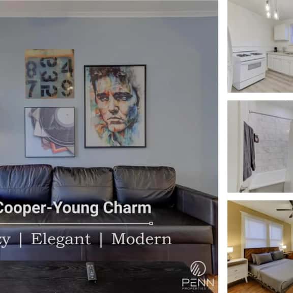 Cooper Young Charm: Newly Remodeled Retreat - Image 1