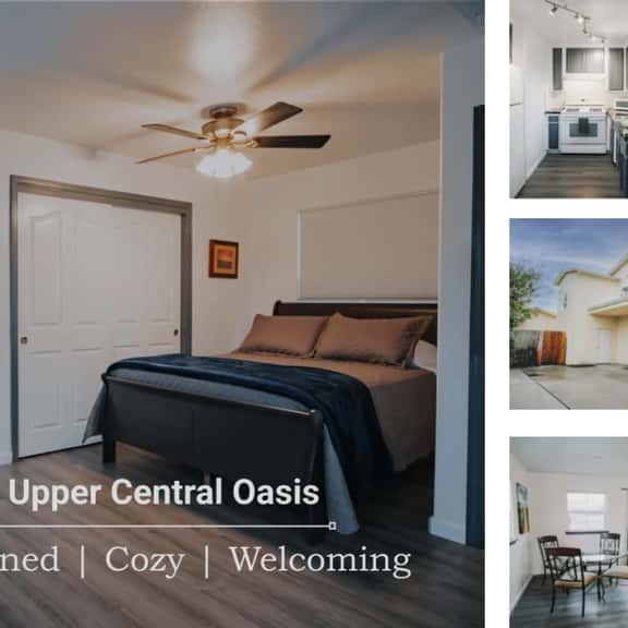 Gorgeous Upstairs Studio with Patio and Laundry - Image 1