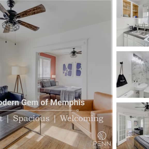 Modern Gem in Cooper-Young: Remodeled Haven - Image 1
