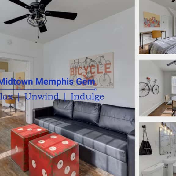 Midtown Memphis Gem | Bright, Cozy, Walkable - Image 1