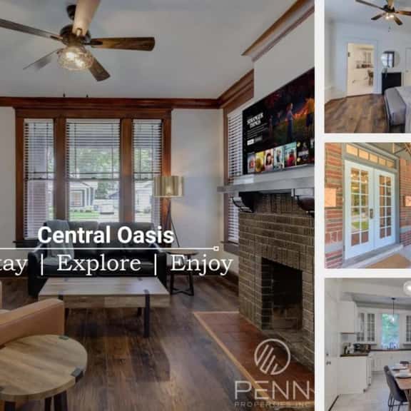 Retreat Haven in Central Cooper Young - Image 1