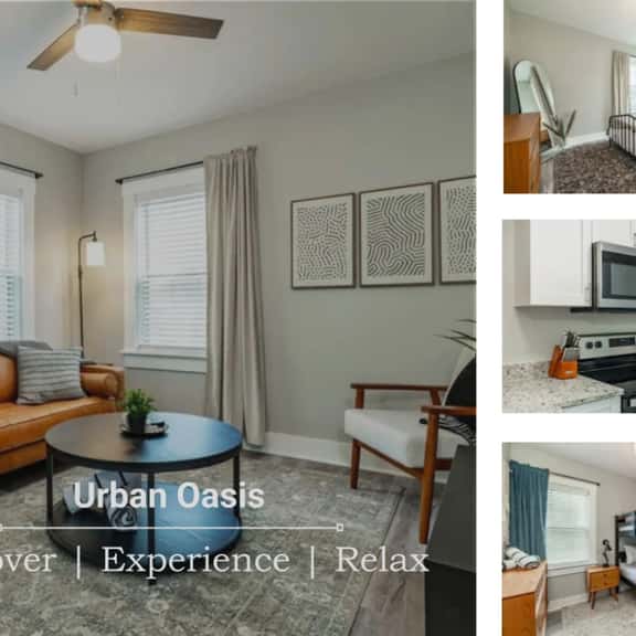 Saint Pete Hideaway: Cozy Urban Escape Oasis - Image 1