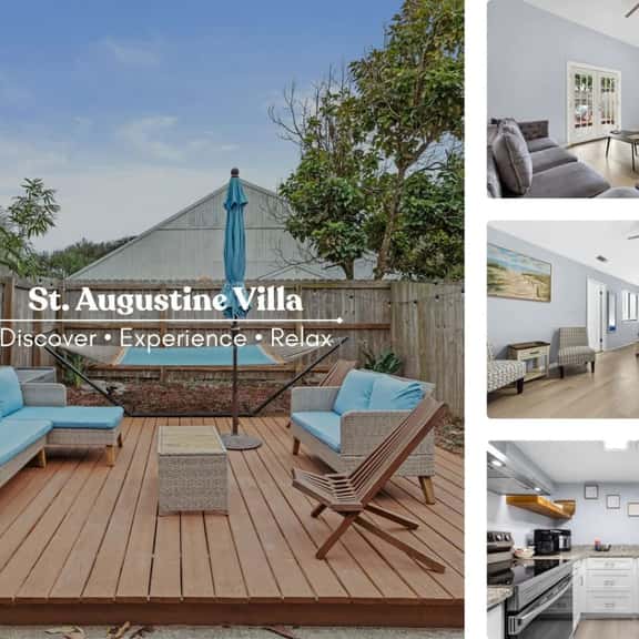 Serene St. Augustine Villa – Steps from the Beach - Image 1