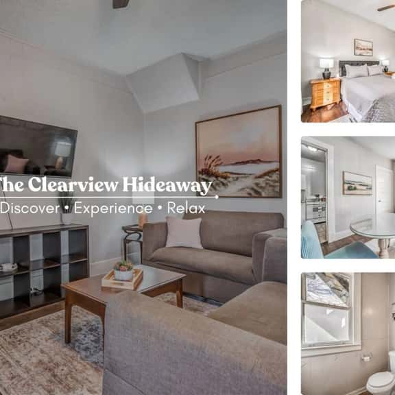 The Clearview Hideaway – Cozy & Clean - Image 1