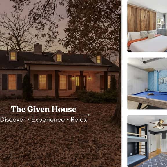The Given House | Modern Midtown Stay - Image 1