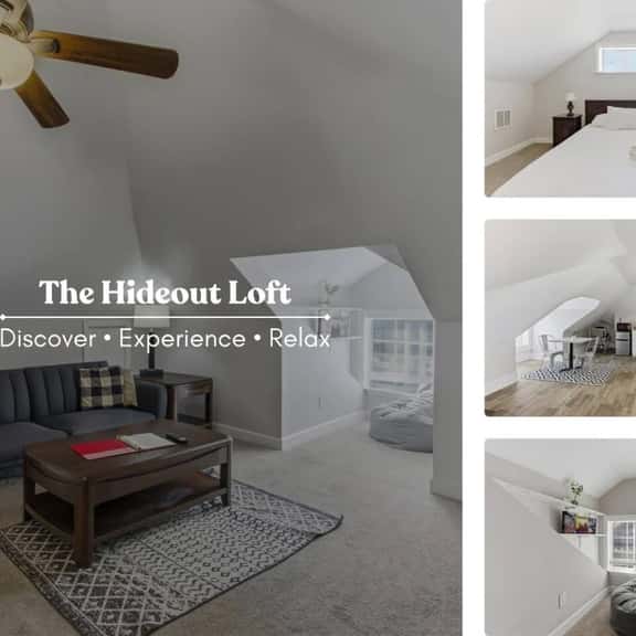 The Hideout Loft - Tranquil Stay - Image 1