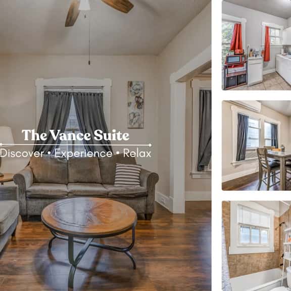 The Vance Corner Suite | Bright & Relaxing - Image 1