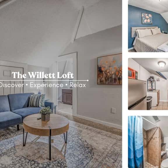 The Willett Loft | Spacious 2BR Escape in Memphis - Image 1