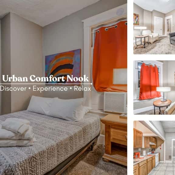 Urban Comfort Nook - Walk to Overton Park - Image 1