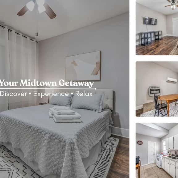 Your Midtown Getaway • Central, Walkable & Calm - Image 1