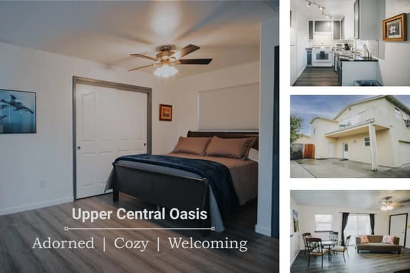 Gorgeous Upstairs Studio with Patio and Laundry - Image 1